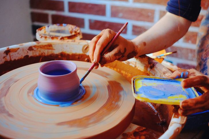 Boston Private Pottery & Painting Class