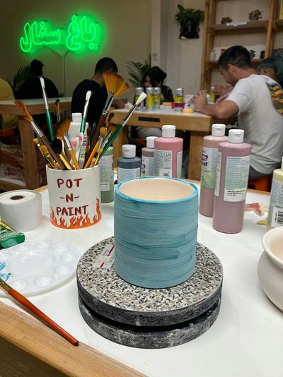 Mid-City BYOB Private Pottery Painting Class for Two - Image 3