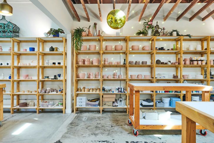 Mid-City BYOB Private Pottery Painting Class for Two - Image 5