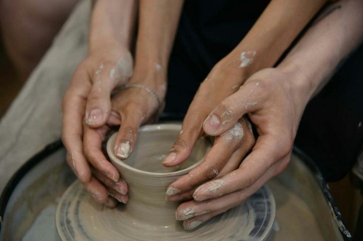 Los Angeles Romantic Date Night Pottery and Painting Class