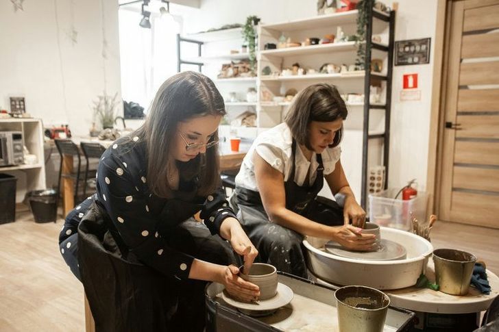 NYC Pottery Class - Image 4