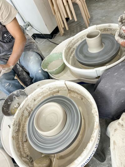 Los Angeles Pottery and Painting Class - Image 4