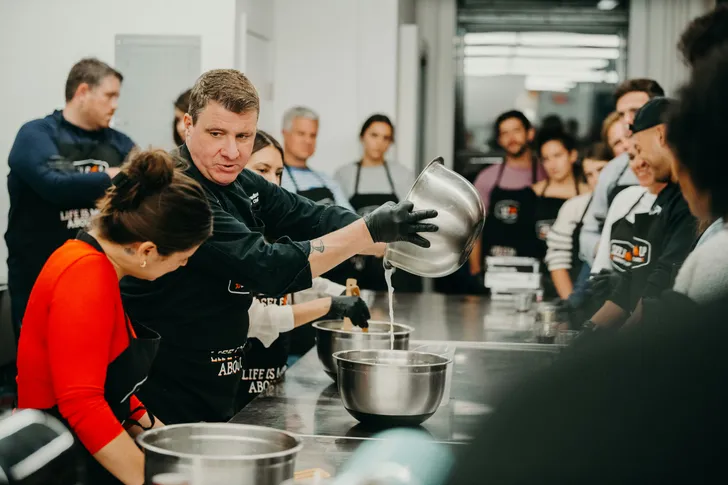 Brunch in a Crunch Cooking Class in Boston
