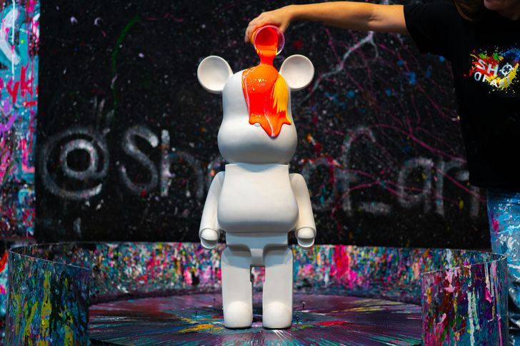 Houston Fluid Bear Immersive Art Experience - Image 4