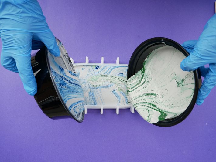 DIY Marbled Bowl Crafting Kit - Image 7