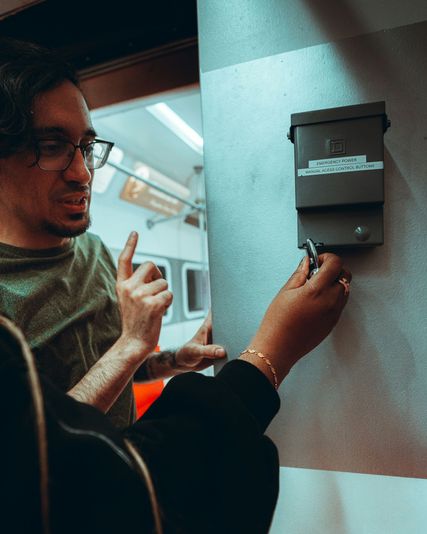 Runaway Subway Train Escape Room - Image 4