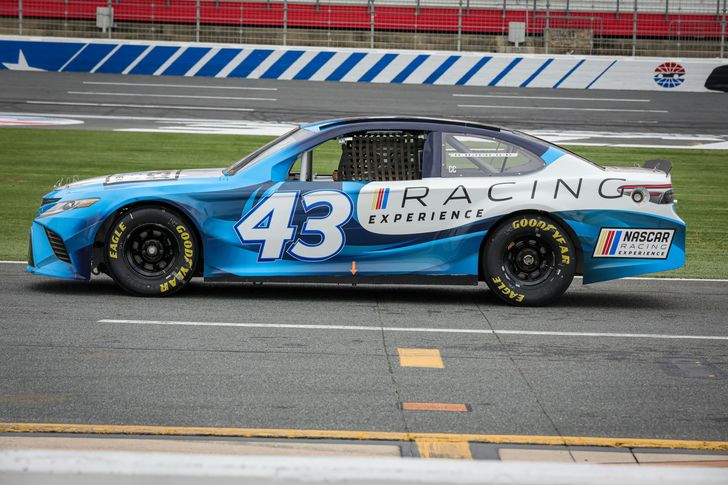 NASCAR Ride Along - Charlotte Motor Speedway - Image 5