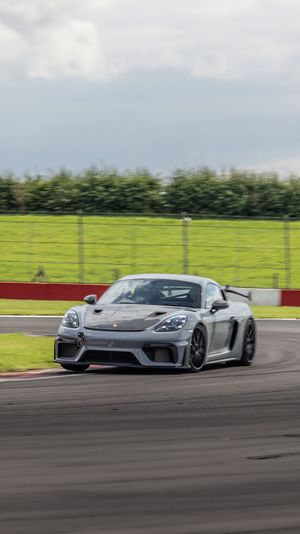 Race a Porsche 718 Cayman GT4 RS - Worldwide Technology Raceway
