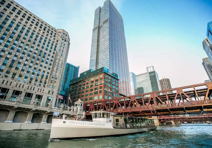 Architectural Bottomless Mimosas Brunch Cruise on the Chicago River