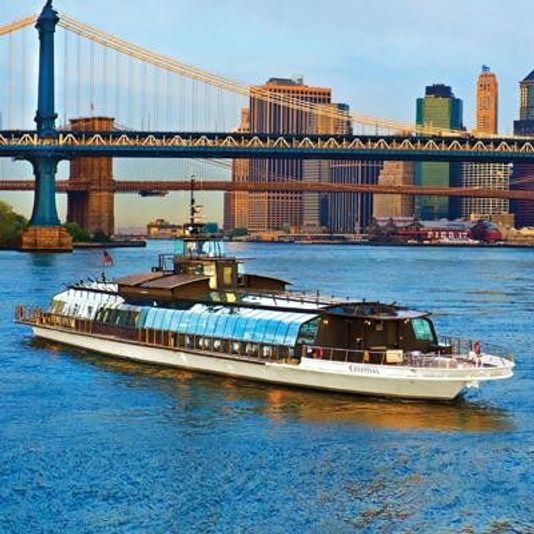 Sunday NYC Bateaux Premier Bottomless Mimosas Brunch Cruise - Image 2