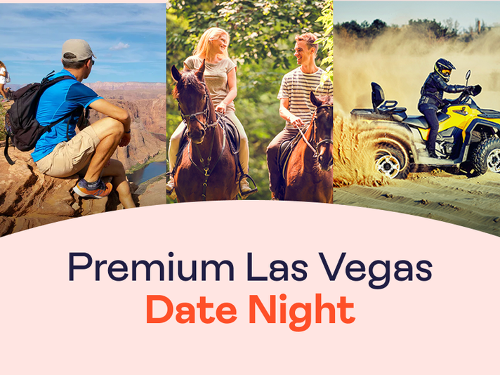 Premium Las Vegas Date Night for two