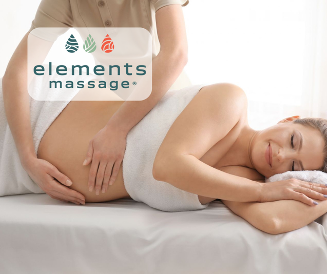 Prenatal Massage at Elements Spa in Greater Boston