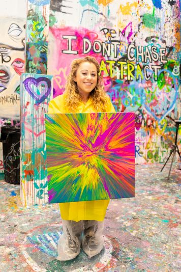 NYC Balloon Shooting & Spin Art Experience - Image 5