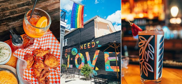 Pride Plates: A Taste of Kentucky Queer History Food Tour