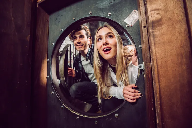 Prison Break Escape Room in Orange