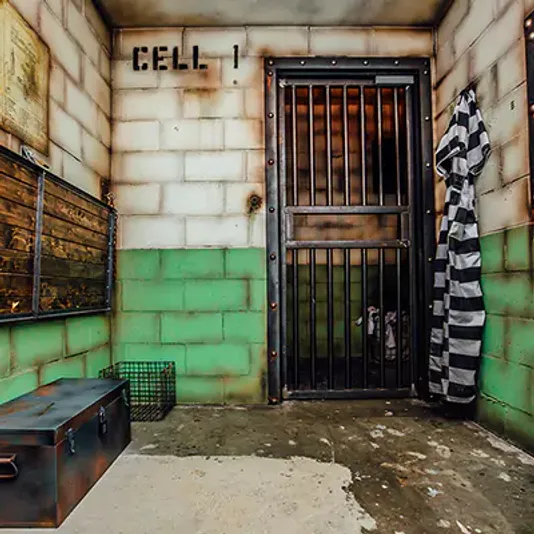 Prison Break Escape Room in Las Vegas