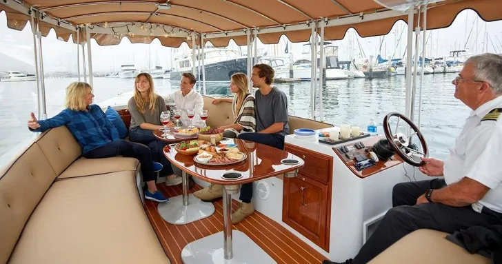 Private Electric Boat with Captain
