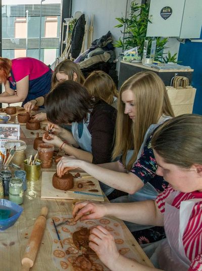 Miami Private Pottery & Painting Class - Image 3