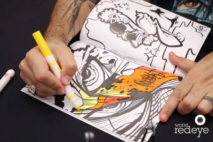 Private Graffiti Drawing Class