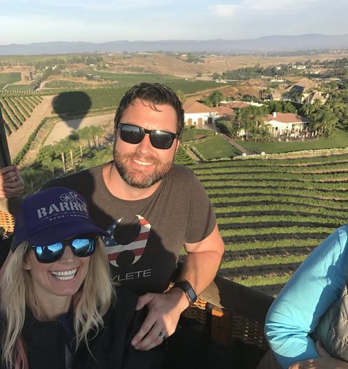Romantic Private Sunrise Balloon Ride with Champagne Toast - Image 2