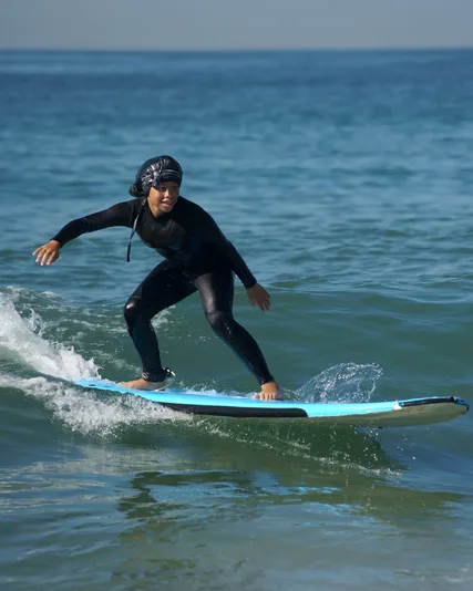 Private Surfing Lesson in Santa Monica