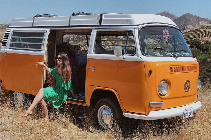 Private Vintage VW Hippie Tour to Malibu with wine tasting