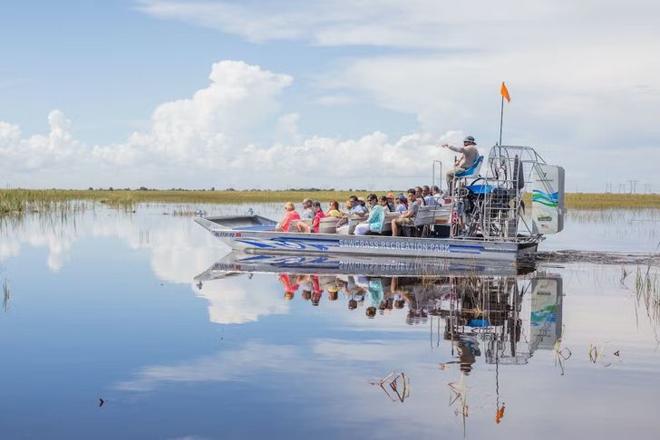 Everglades Airboat Tour & Animal Sanctuary Admission - Image 10