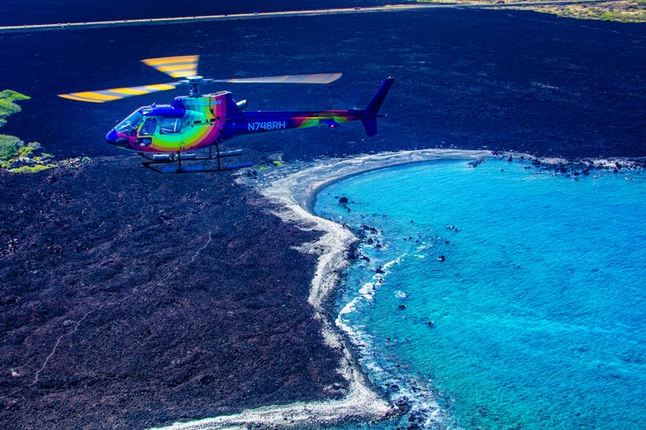 Kohala Coast Volcanoes Waterfalls Helicopter Tour