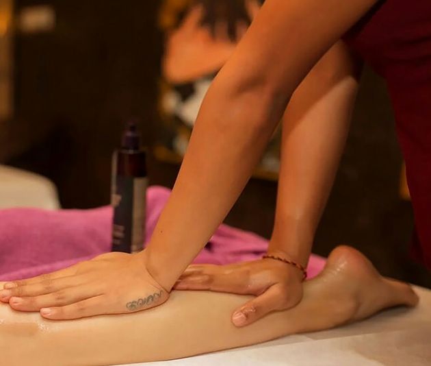 Thai Sports Massage with Thai Balm