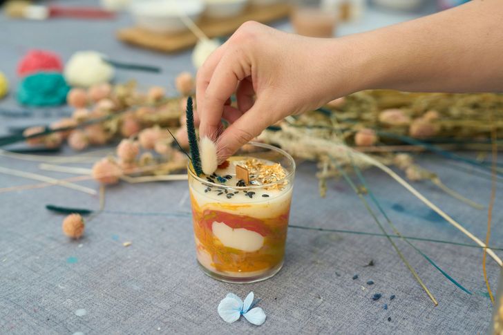 Candle Making Class in Washington DC