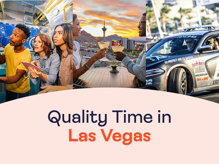 Quality Time in Las Vegas for two