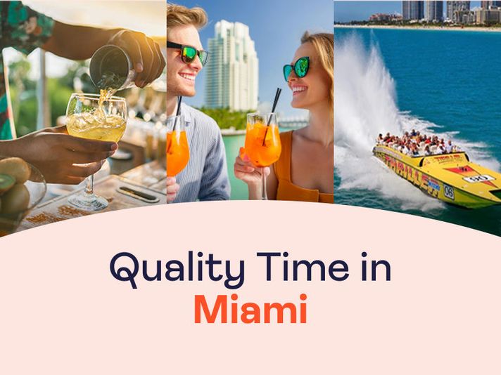 Quality Time in Miami for two - Image 1
