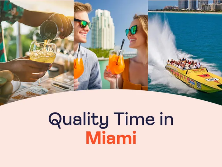 Quality Time in Miami for two