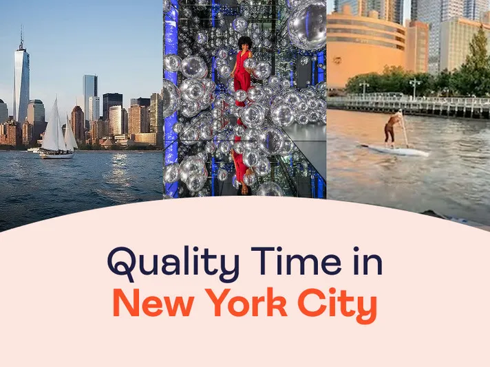 Quality Time in New York City for two