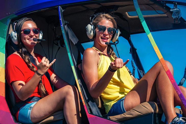 Kona Coffee Private Romantic Helicopter Tour With Landing - Image 8