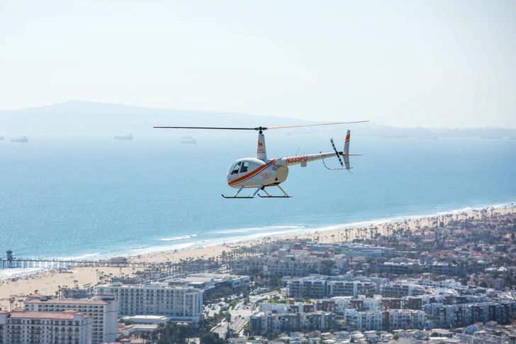 Private Orange County Triangle Helicopter Tour For Up To 3