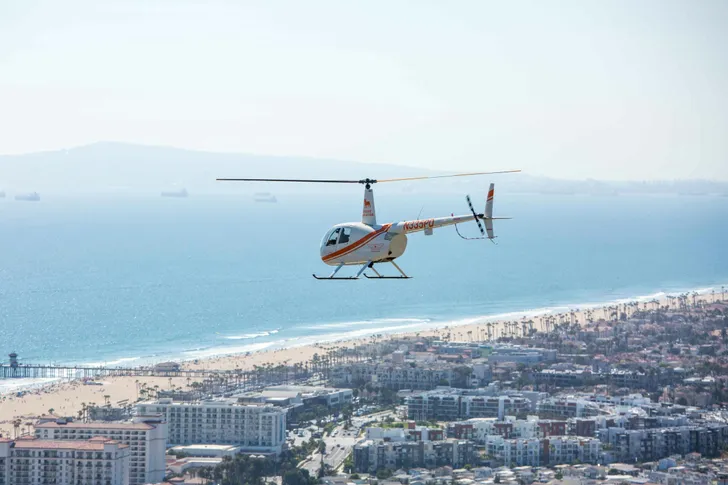 Private Orange County Triangle Helicopter Tour For Up To 3