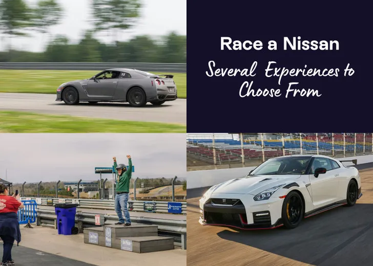 Race a Nissan