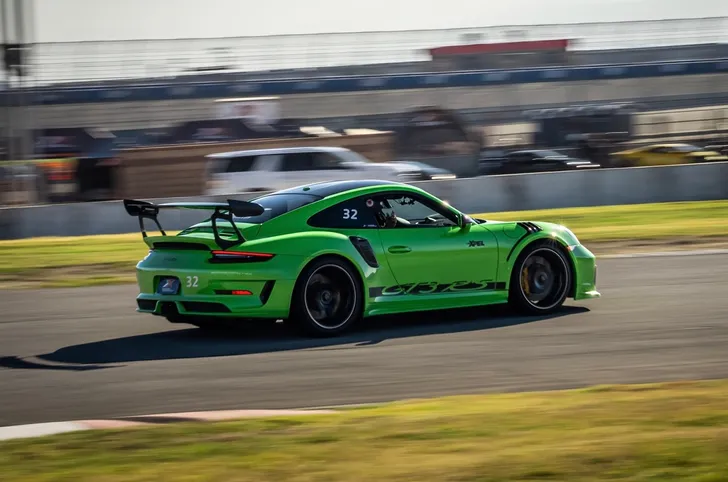 Race a Porsche 911 GT3 - Firebird Motorsports Park