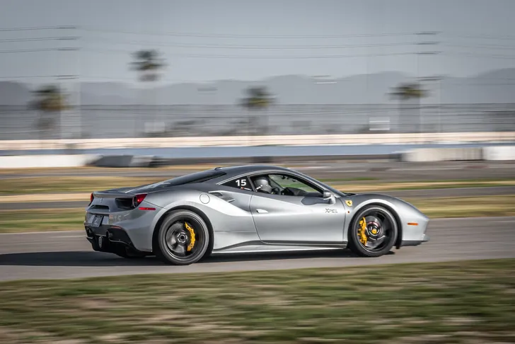 Race a Ferrari 488 GTB - Firebird Motorsports Park