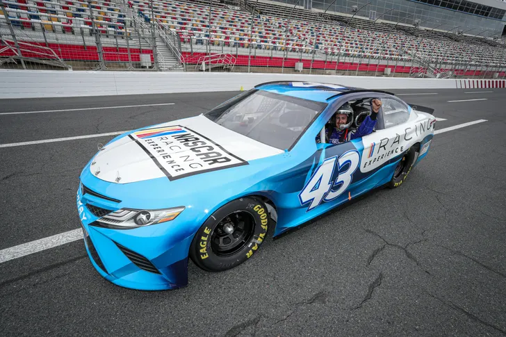 NASCAR Ride Along - Dover Motor Speedway
