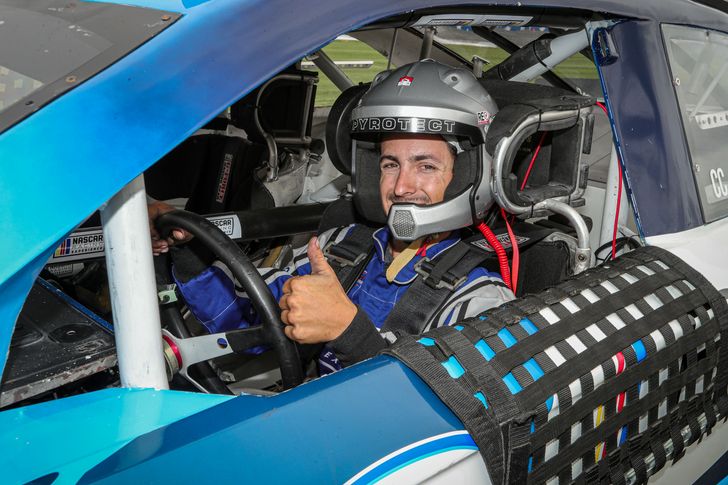 NASCAR Ride Along - Texas Motor Speedway - Image 5