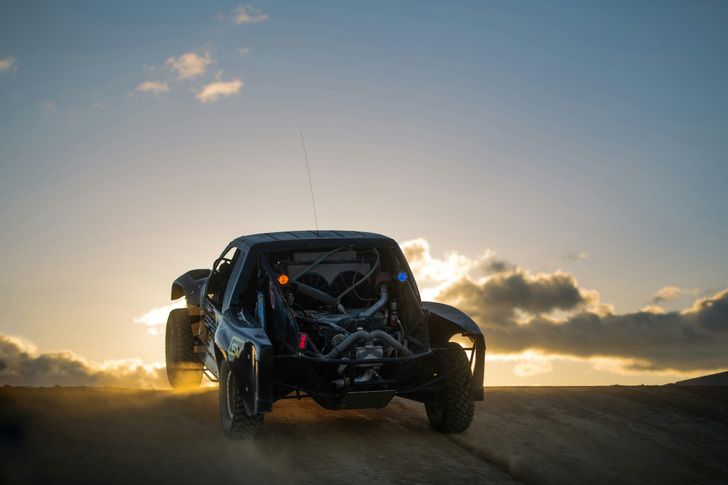 Baja Race Truck Off-Road Track Ride Along - Image 4