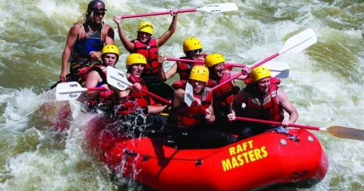 Whitewater Rafting Adventure in the Bighorn Sheep Canyon