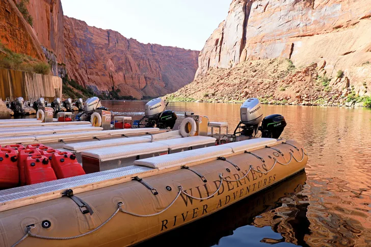 Colorado River and Horseshoe Bend Float Trip