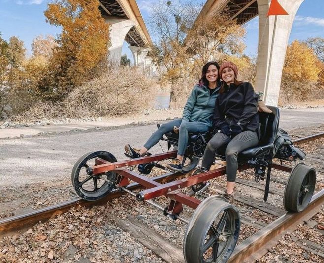 Sacramento Railbike Tour of Yolo County - Image 2