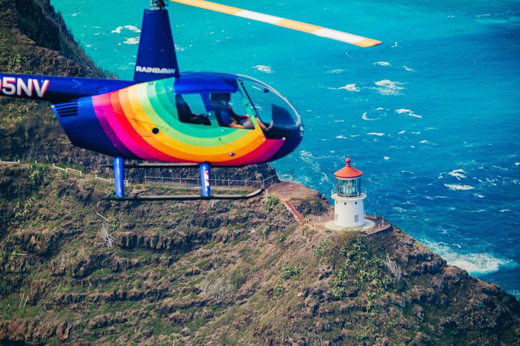 Learn to Fly a Helicopter in Oahu - Image 5