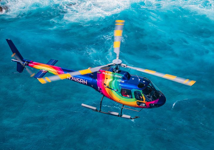 Royal Crown of Oahu Helicopter Tour