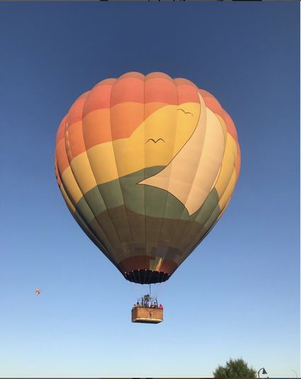 Hot Air Balloon Ride with Champagne Toast - Image 3