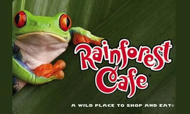 Rainforest Cafe Gift Card